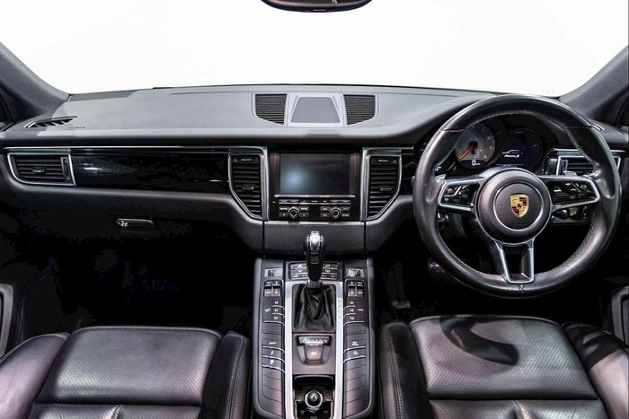 2015 Porsche Macan S 95B MY16 AWD Black