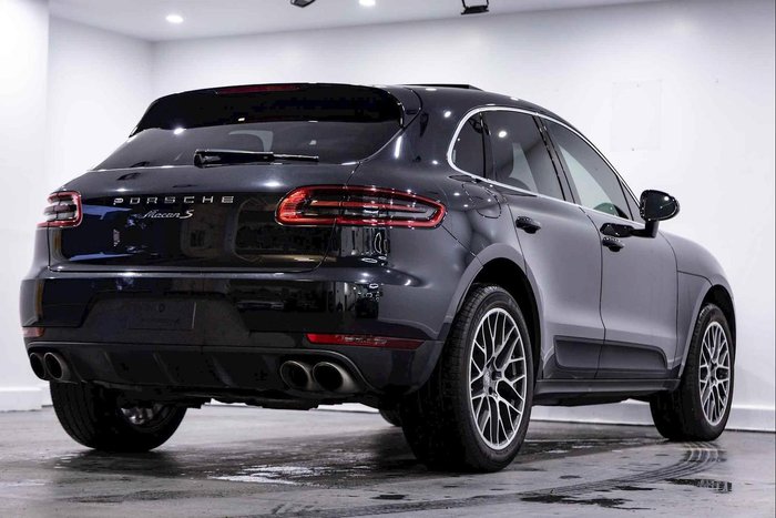 2015 Porsche Macan S 95B MY16 AWD Black