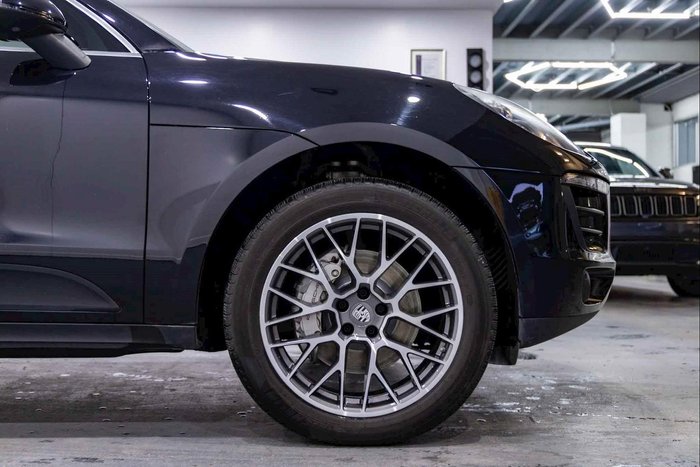 2015 Porsche Macan S 95B MY16 AWD Black