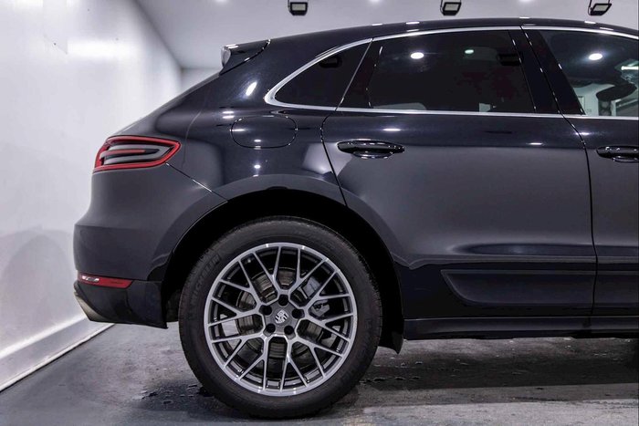 2015 Porsche Macan S 95B MY16 AWD Black
