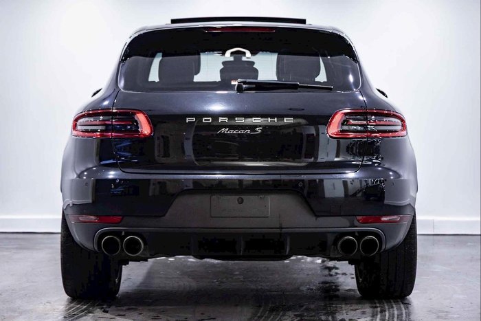 2015 Porsche Macan S 95B MY16 AWD Black