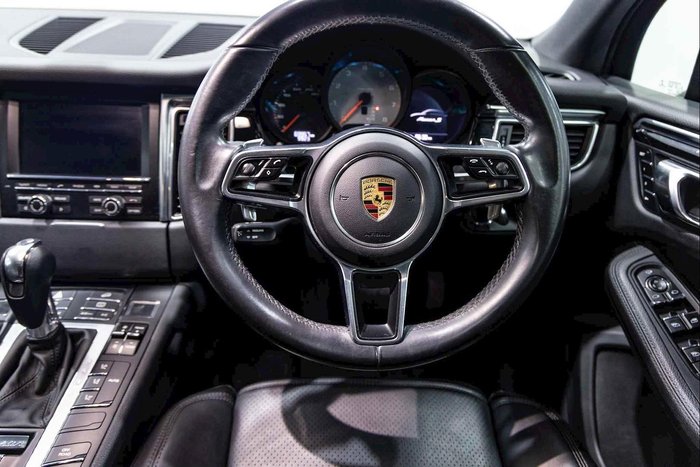 2015 Porsche Macan S 95B MY16 AWD Black