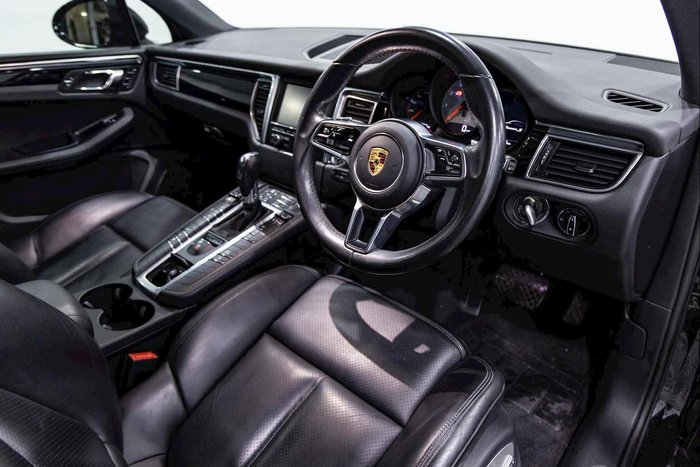 2015 Porsche Macan S 95B MY16 AWD Black