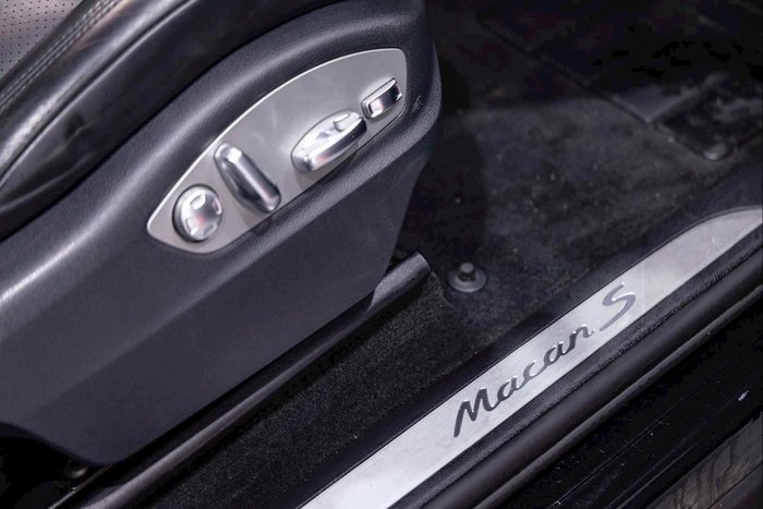 2015 Porsche Macan S 95B MY16 AWD Black