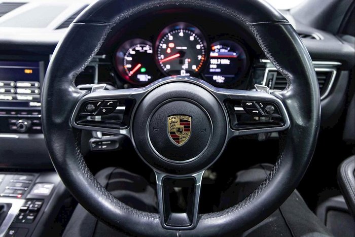 2015 Porsche Macan S 95B MY16 AWD Black