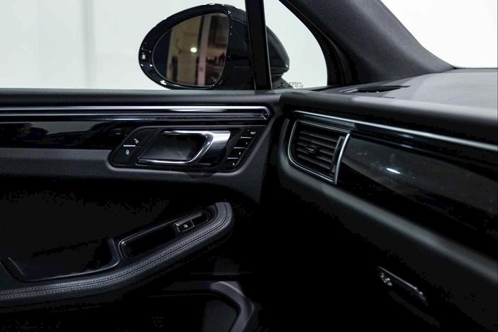 2015 Porsche Macan S 95B MY16 AWD Black