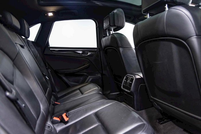 2015 Porsche Macan S 95B MY16 AWD Black