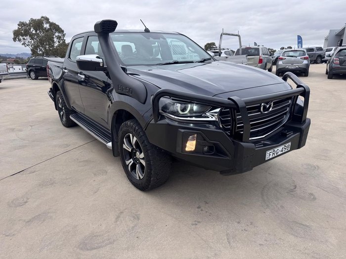 2021 Mazda BT-50 GT TF 4X4 Dual Range True Black