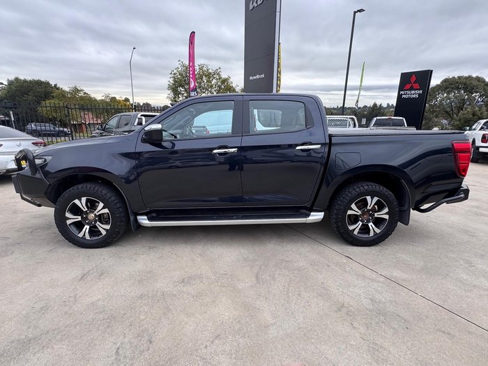 2021 Mazda BT-50 GT TF 4X4 Dual Range True Black