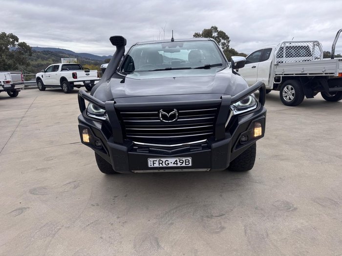 2021 Mazda BT-50 GT TF 4X4 Dual Range True Black