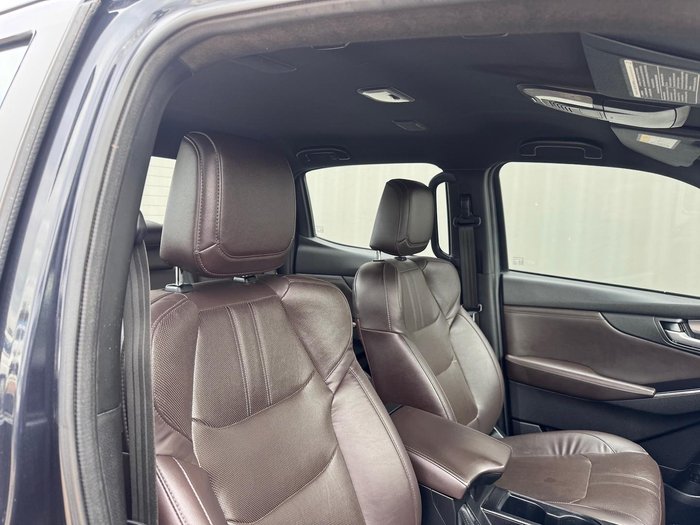 2021 Mazda BT-50 GT TF 4X4 Dual Range True Black