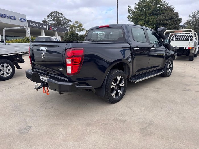 2021 Mazda BT-50 GT TF 4X4 Dual Range True Black
