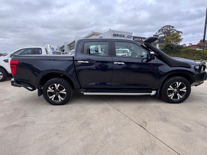 2021 Mazda BT-50 GT TF 4X4 Dual Range True Black