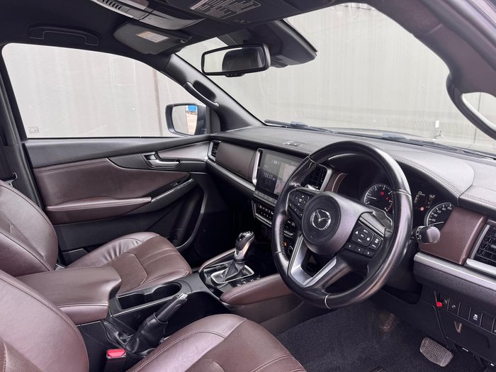 2021 Mazda BT-50 GT TF 4X4 Dual Range True Black