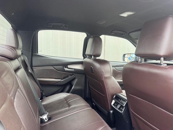 2021 Mazda BT-50 GT TF 4X4 Dual Range True Black