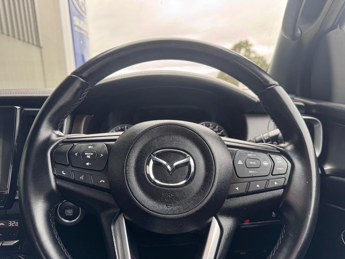 2021 Mazda BT-50 GT TF 4X4 Dual Range True Black