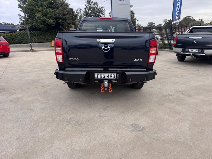 2021 Mazda BT-50 GT TF 4X4 Dual Range True Black