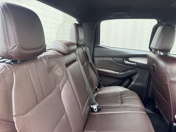 2021 Mazda BT-50 GT TF 4X4 Dual Range True Black