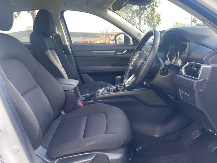 2021 Mazda CX-5 Maxx KF Series Snowflake White Pearl