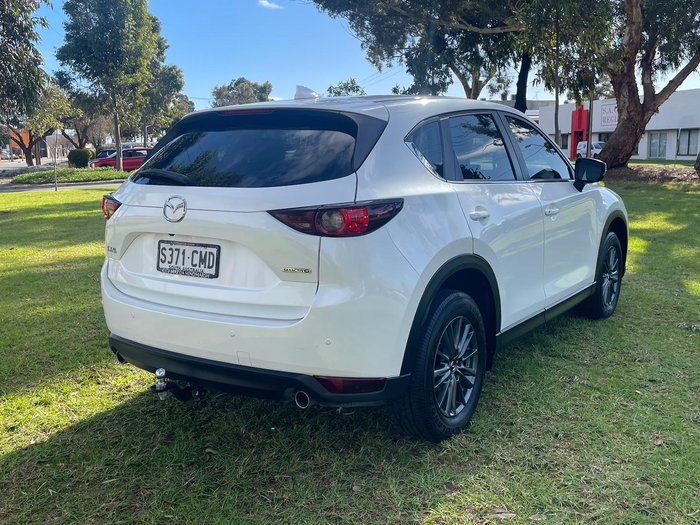 2021 Mazda CX-5 Maxx KF Series Snowflake White Pearl