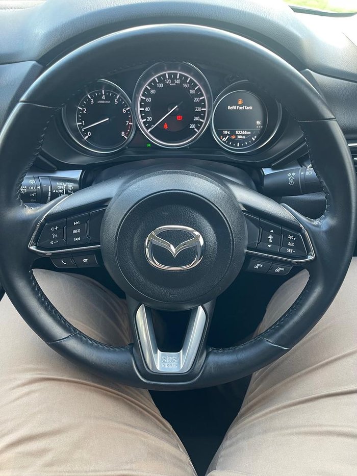 2021 Mazda CX-5 Maxx KF Series Snowflake White Pearl
