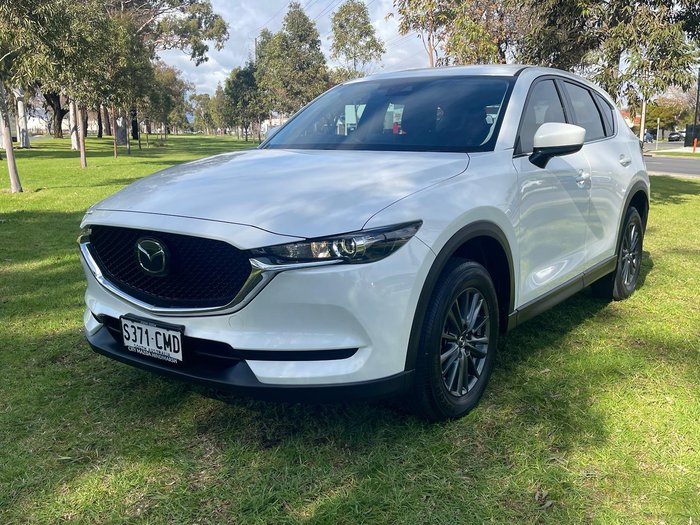 2021 Mazda CX-5 Maxx KF Series Snowflake White Pearl