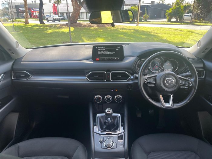 2021 Mazda CX-5 Maxx KF Series Snowflake White Pearl
