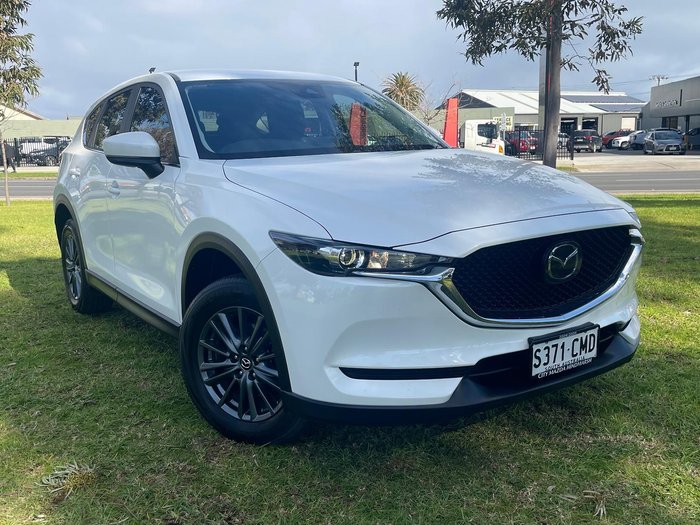 2021 Mazda CX-5 Maxx KF Series Snowflake White Pearl