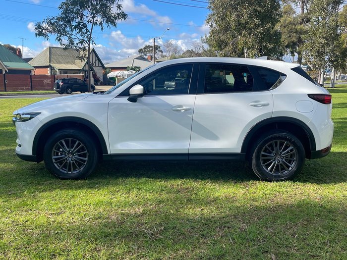 2021 Mazda CX-5 Maxx KF Series Snowflake White Pearl