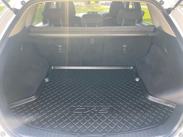 2021 Mazda CX-5 Maxx KF Series Snowflake White Pearl