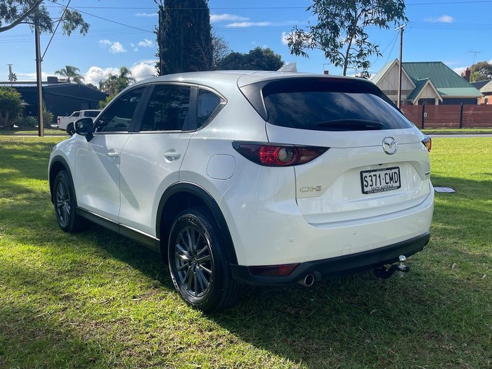 2021 Mazda CX-5 Maxx KF Series Snowflake White Pearl