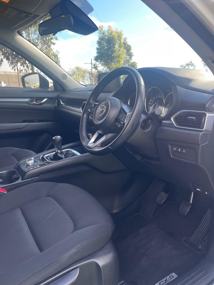 2021 Mazda CX-5 Maxx KF Series Snowflake White Pearl