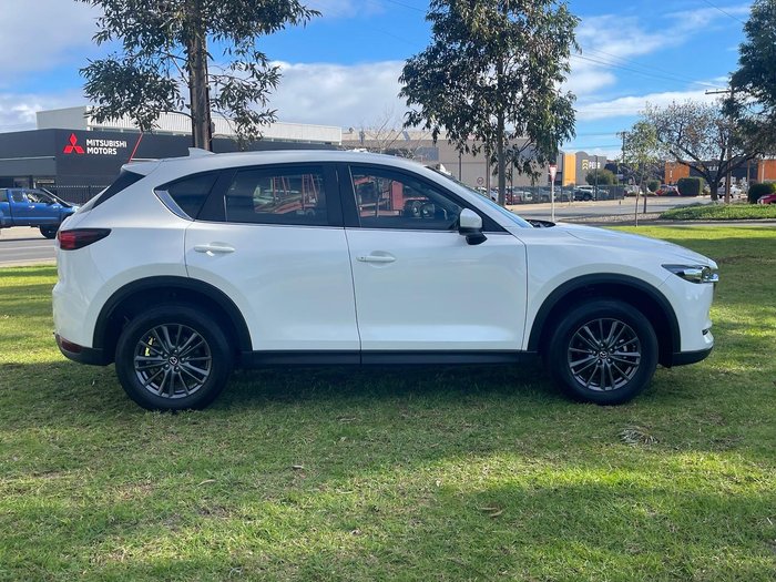 2021 Mazda CX-5 Maxx KF Series Snowflake White Pearl