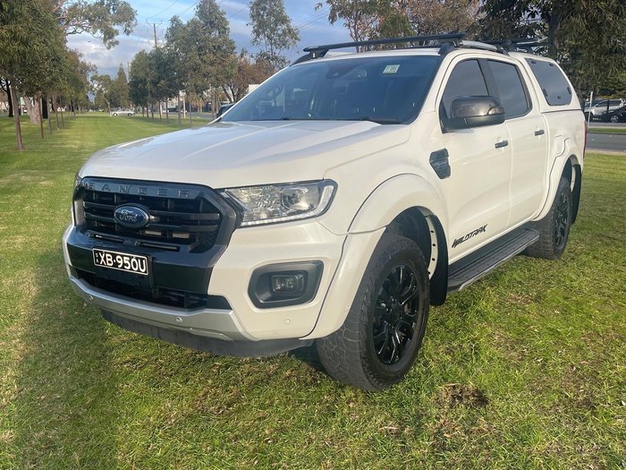 2021 Ford Ranger Wildtrak