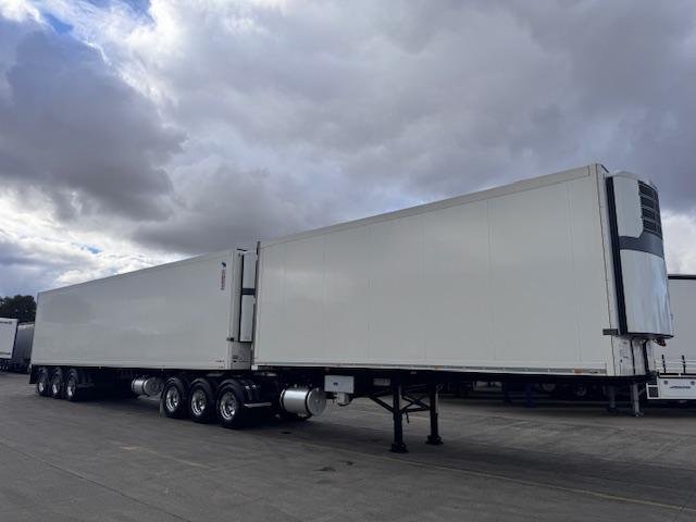 2022 Schmitz St3 34 Pallet -30 Freezer Double Stacker, R/T