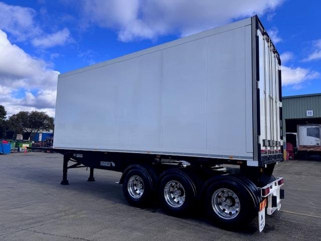 2022 Schmitz St3 34 Pallet -30 Freezer Double Stacker, R/T