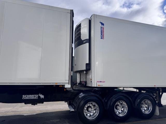 2022 Schmitz St3 34 Pallet -30 Freezer Double Stacker, R/T