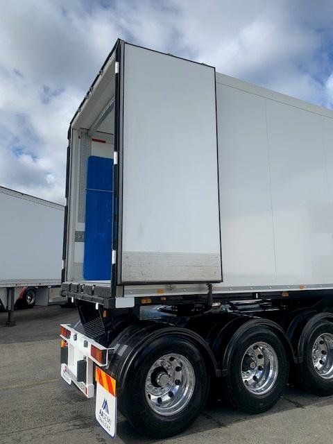 2022 Schmitz St3 34 Pallet -30 Freezer Double Stacker, R/T
