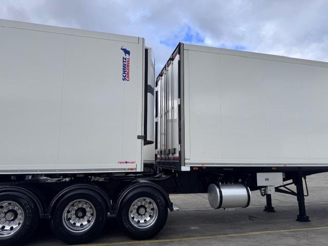 2022 Schmitz St3 34 Pallet -30 Freezer Double Stacker, R/T