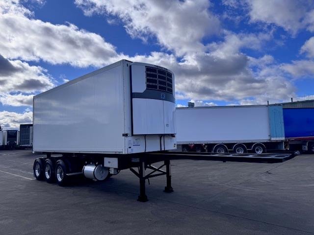 2022 Schmitz St3 34 Pallet -30 Freezer Double Stacker, R/T