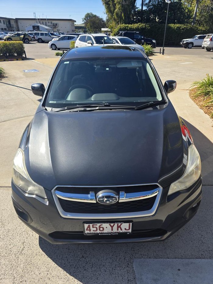2012 Subaru Impreza 2.0i-L G4 MY12 AWD Dark Grey