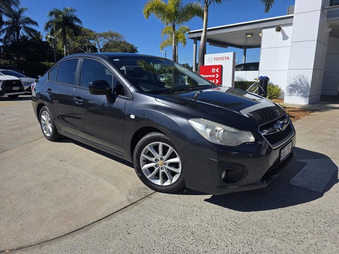 2012 Subaru Impreza 2.0i-L G4 MY12 AWD Dark Grey