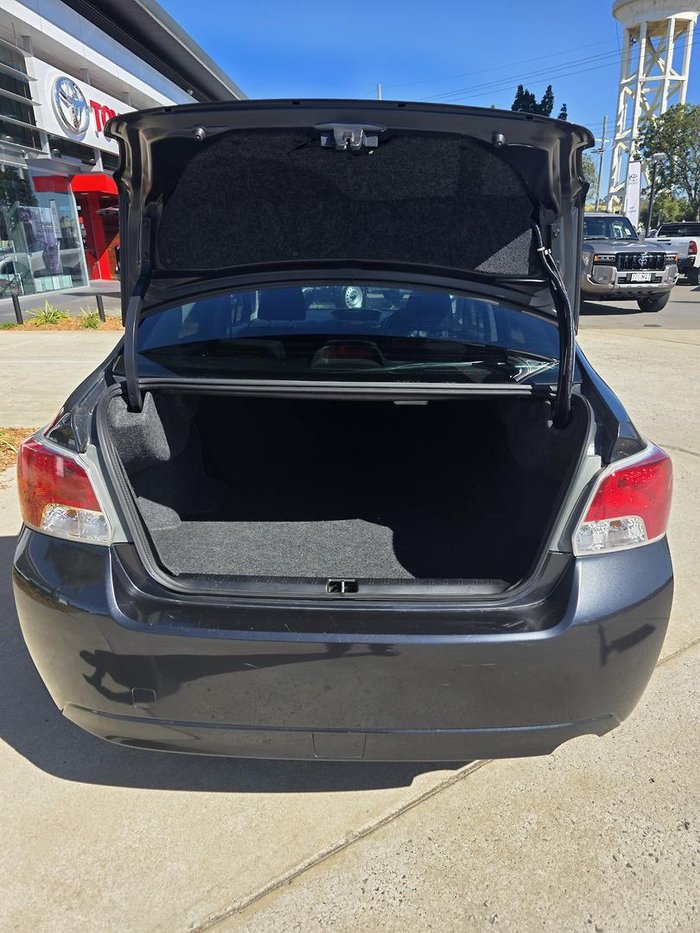 2012 Subaru Impreza 2.0i-L G4 MY12 AWD Dark Grey