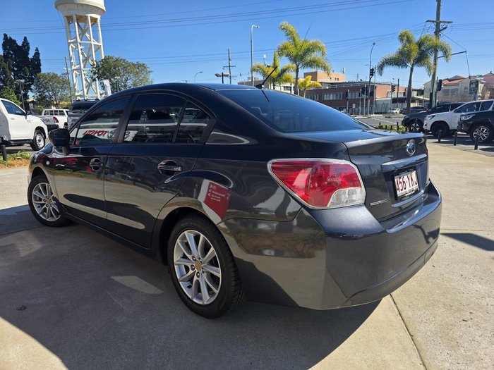 2012 Subaru Impreza 2.0i-L G4 MY12 AWD Dark Grey