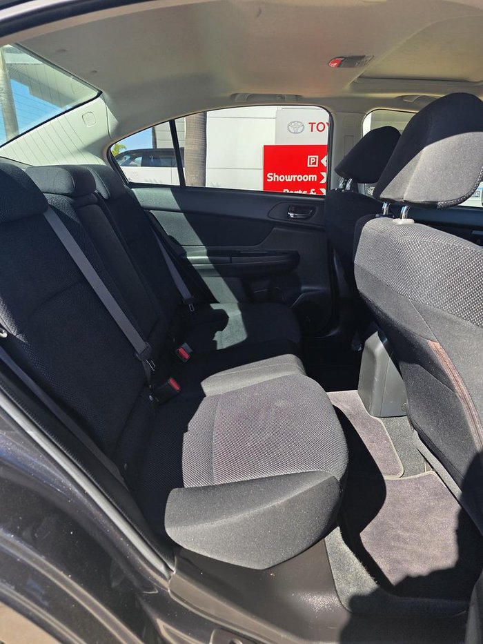 2012 Subaru Impreza 2.0i-L G4 MY12 AWD Dark Grey