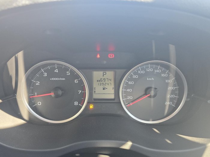 2012 Subaru Impreza 2.0i-L G4 MY12 AWD Dark Grey