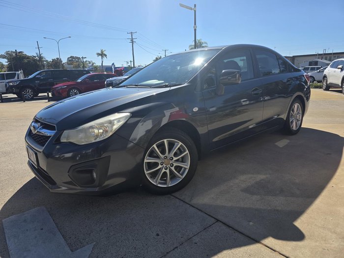 2012 Subaru Impreza 2.0i-L G4 MY12 AWD Dark Grey