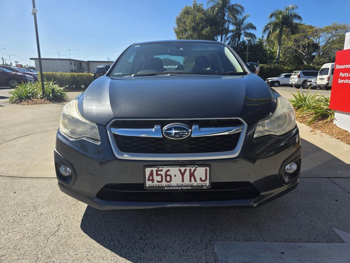 2012 Subaru Impreza 2.0i-L G4 MY12 AWD Dark Grey