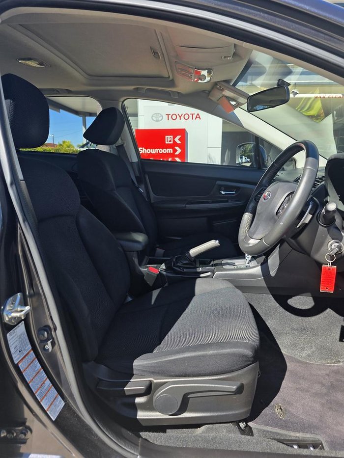 2012 Subaru Impreza 2.0i-L G4 MY12 AWD Dark Grey