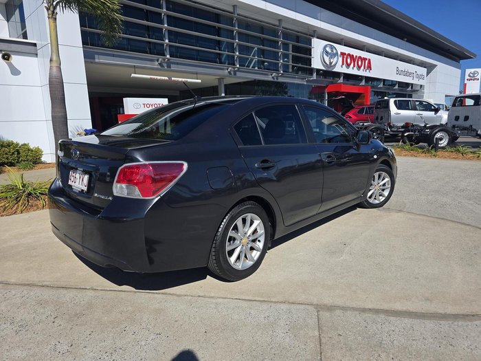 2012 Subaru Impreza 2.0i-L G4 MY12 AWD Dark Grey
